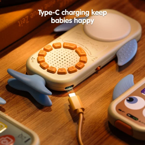 Wal Touch Screen Mobile Phone – Interaktives Babyhandy mit Tasten & Teether