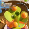 Bärchen Orbital Ball Kletterbaum – Kugelbahn & Basketball Spielzeug für Kinder