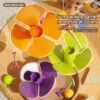 Bärchen Orbital Ball Kletterbaum – Kugelbahn & Basketball Spielzeug für Kinder
