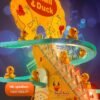 Elektrische Enten-Klettertreppe Lernspielzeug für Kinder