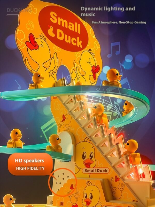 Elektrische Enten-Klettertreppe Lernspielzeug für Kinder