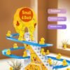 Enten-Klettertreppe mit Musik & LED-Licht – Interaktives Lernspielzeug für Kinder ab 3 Jahren