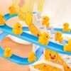 Enten-Klettertreppe mit Musik & LED-Licht – Interaktives Lernspielzeug für Kinder ab 3 Jahren
