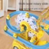 Kleine Gelbe Ente Kletterspielzeug mit Rutsche Musik & Licht ab 18 Monaten
