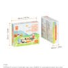 Rennstrecke Kinder – 202-teiliges Autorennbahn Set mit Loop & leuchtenden Autos
