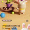 Bärchen Orbital Ball Kletterbaum – Kugelbahn & Basketball Spielzeug für Kinder